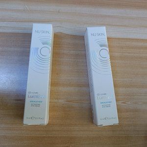 2 of Nuskin LumiSpa ageLOC IdealEyes Eye Cream + 1 gift Bluetooth headset#158-2